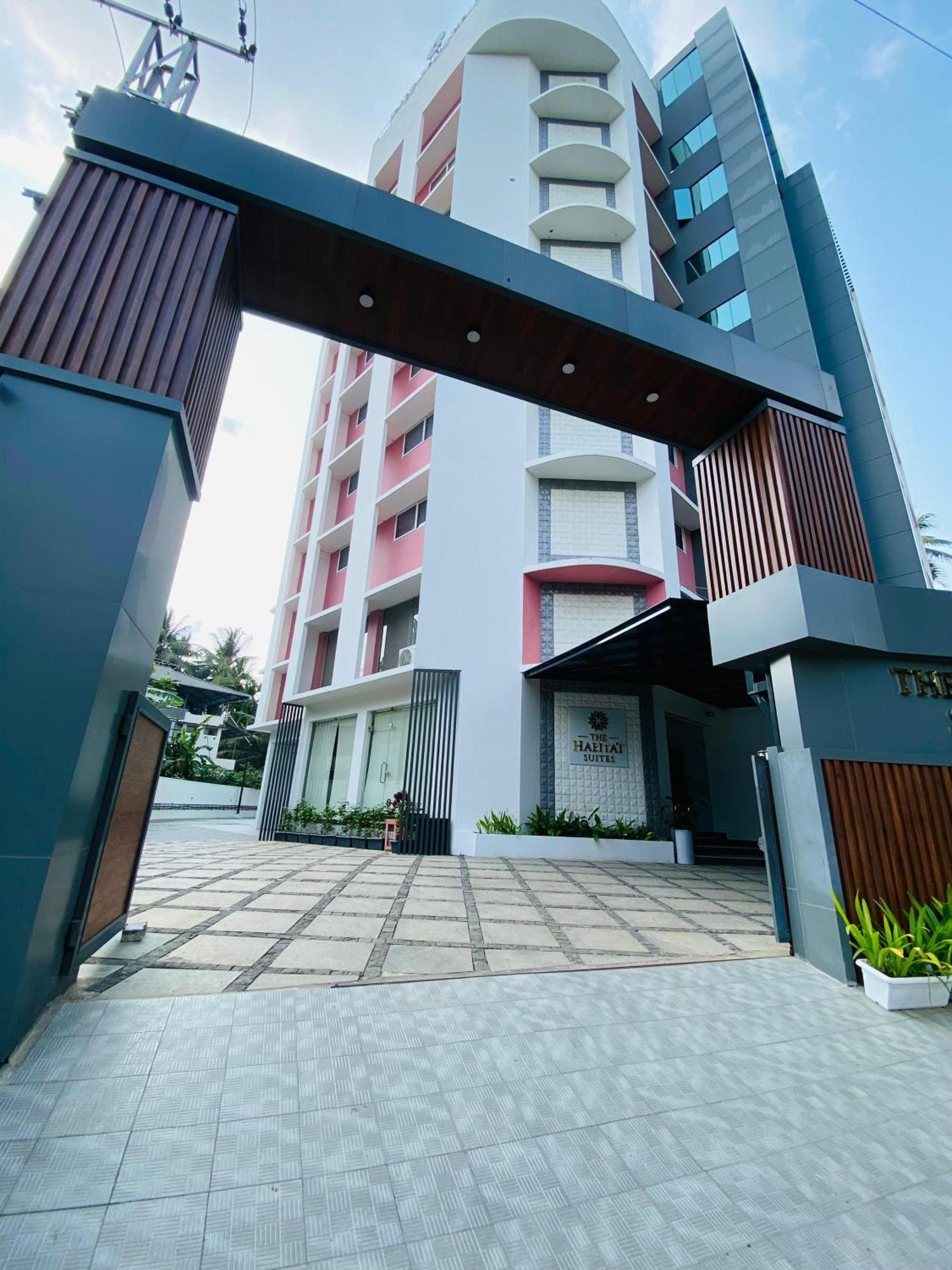 The Habitat Suites غوروفايور المظهر الخارجي الصورة