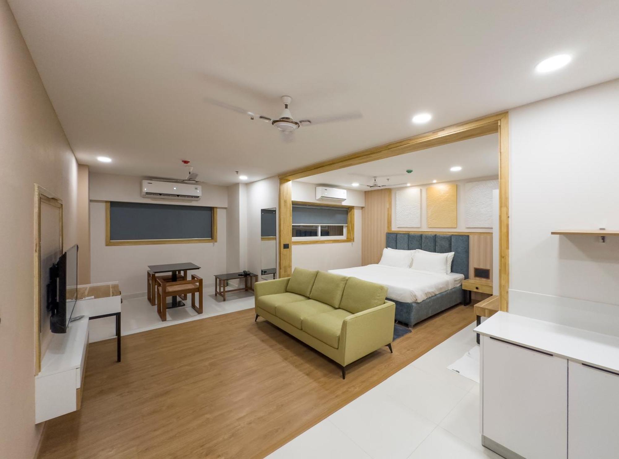 The Habitat Suites غوروفايور المظهر الخارجي الصورة