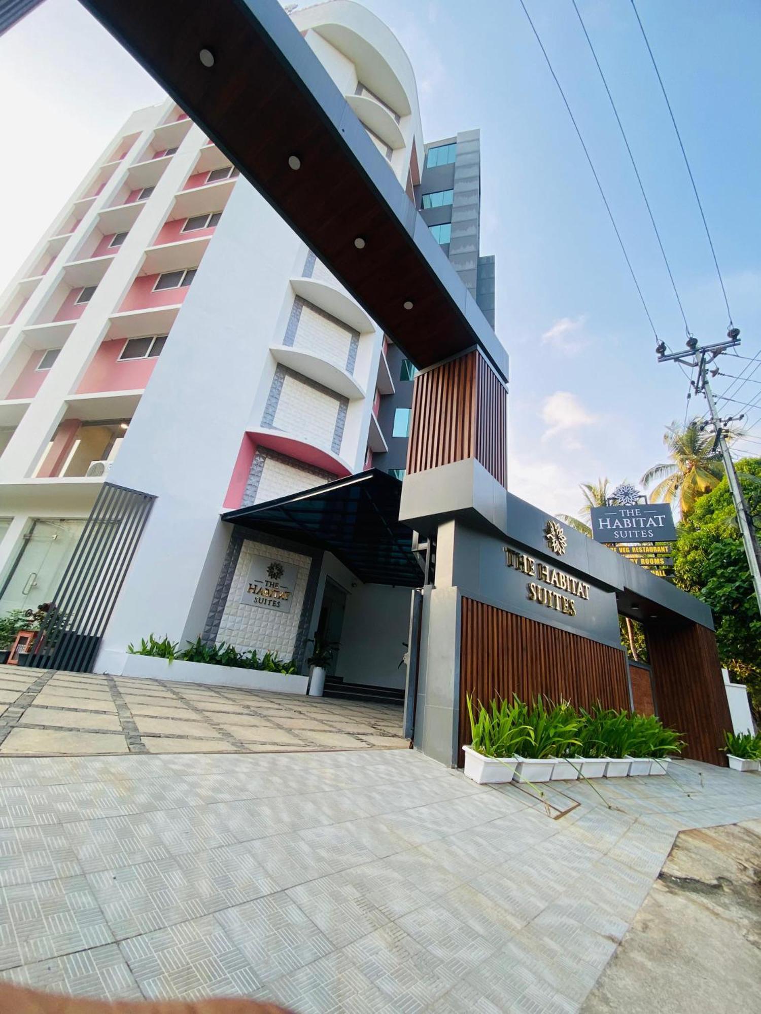 The Habitat Suites غوروفايور المظهر الخارجي الصورة